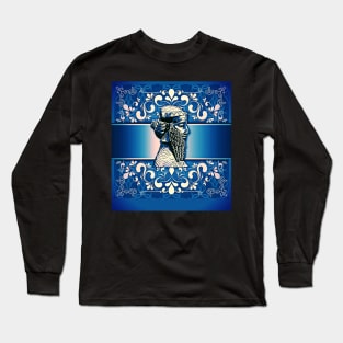 Assyrian King SARGON II Long Sleeve T-Shirt